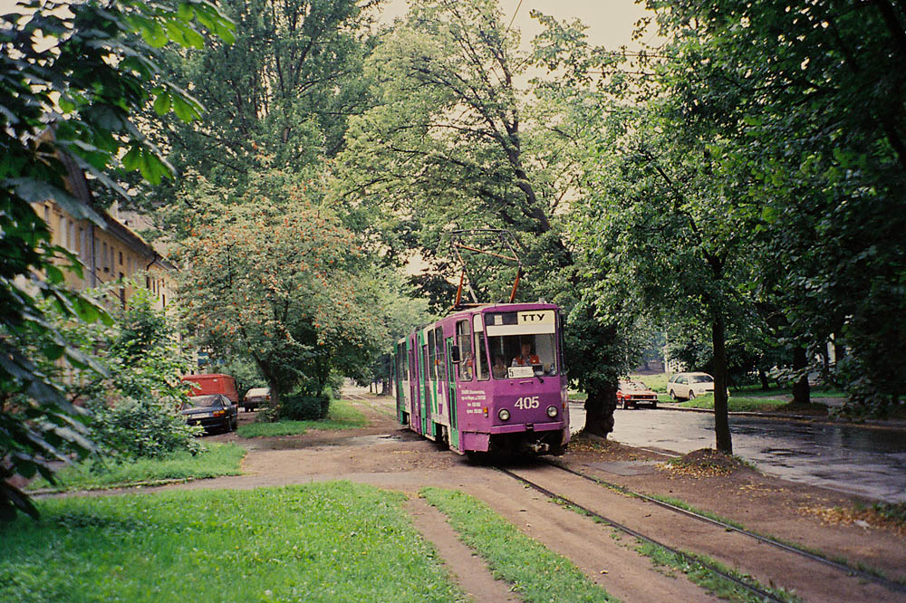 Калининград, Tatra KT4SU № 405