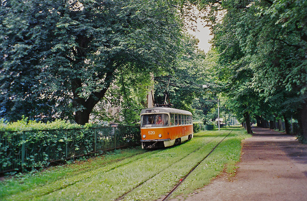 Kaliningrad, Tatra T4D Nr. 520