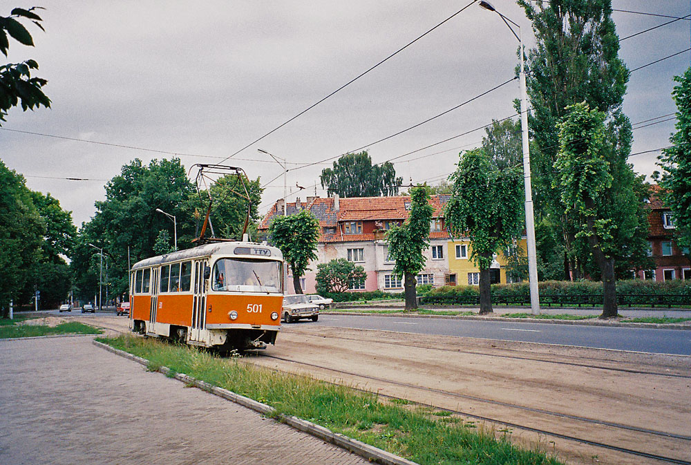 Калининград, Tatra T4D № 501
