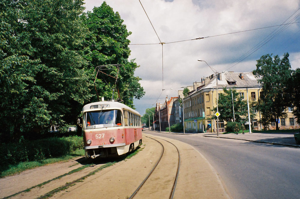 Калининград, Tatra T4D № 527