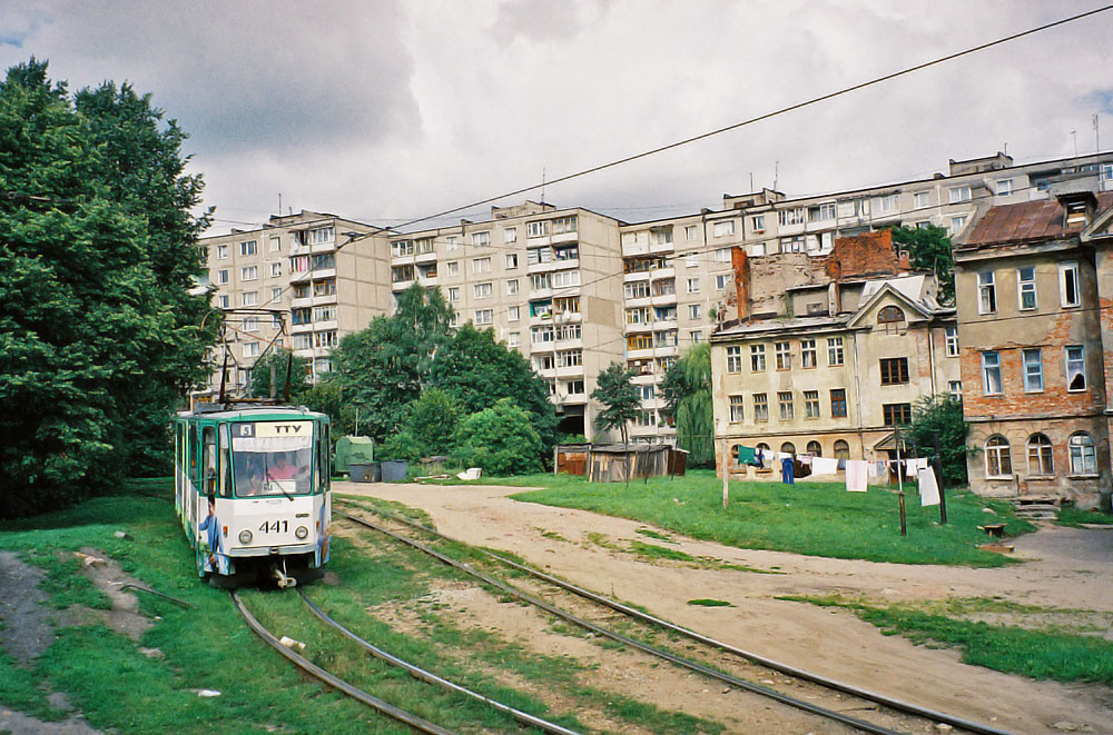 Kaliningrad, Tatra KT4SU č. 441