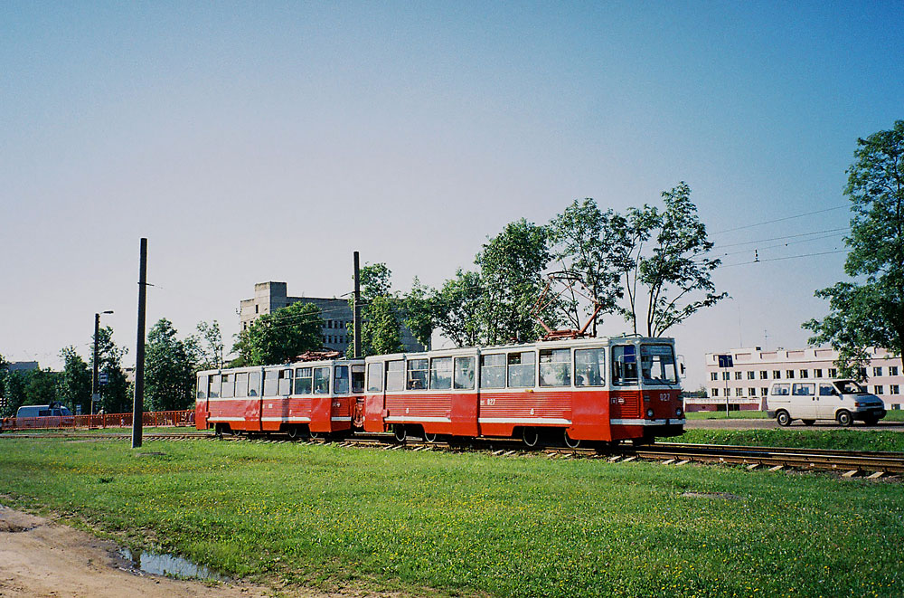 Мозырь, 71-605 (КТМ-5М3) № 027