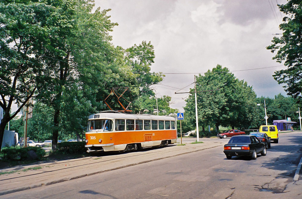 Калининград, Tatra T4SU № 305