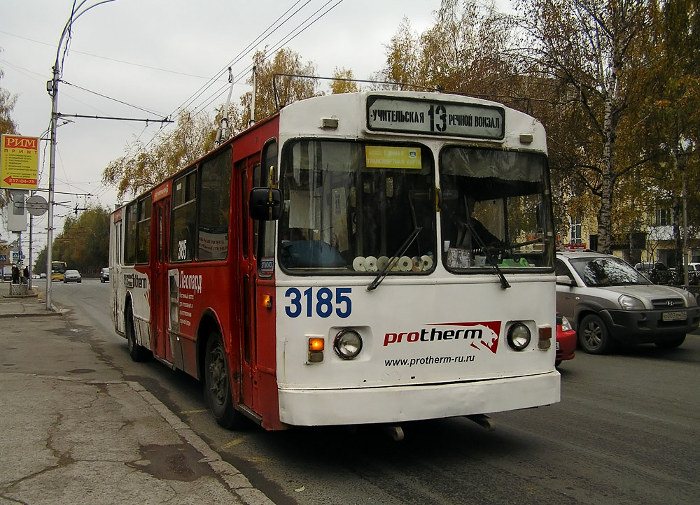 Новосибирск, ЗиУ-682 (ВМЗ) № 3185