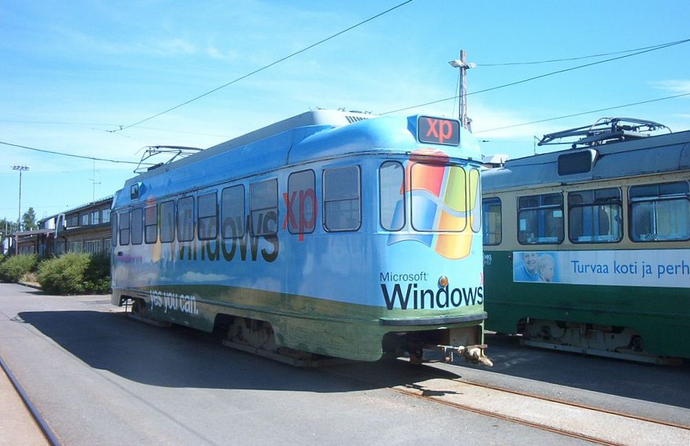 Хельсинки — Эспоо, Valmet RM 1 № 337