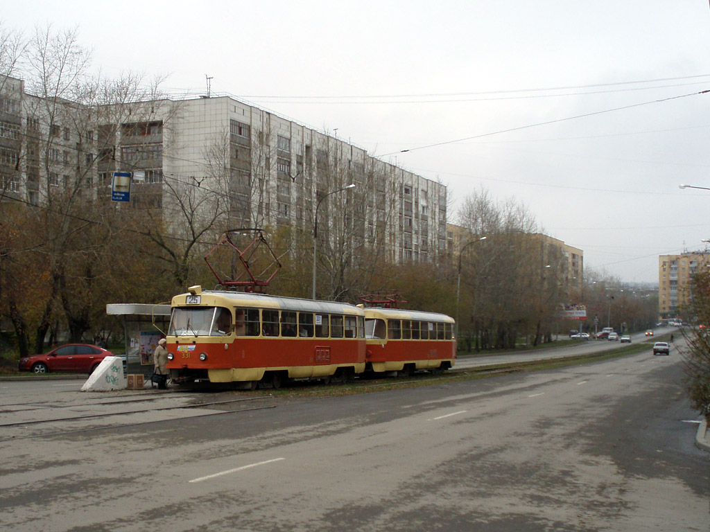 Екатеринбург, Tatra T3SU № 331