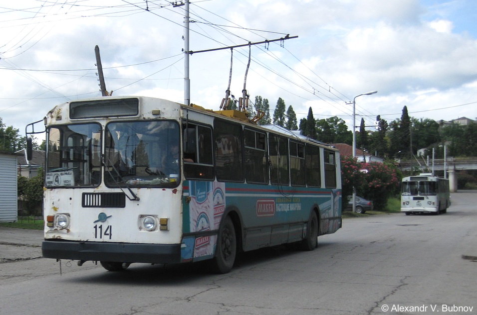 Сухум, ЗиУ-682Г-016  [Г0М] № 114