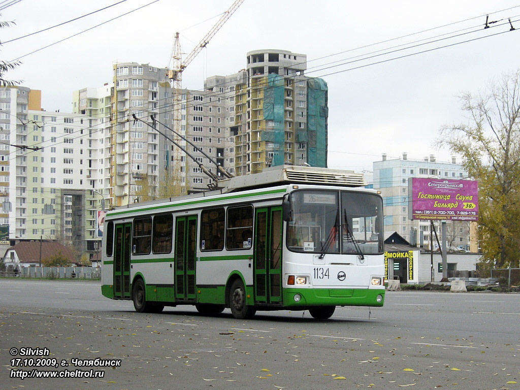 Челябінськ, ЛиАЗ-5280 (ВЗТМ) № 1134