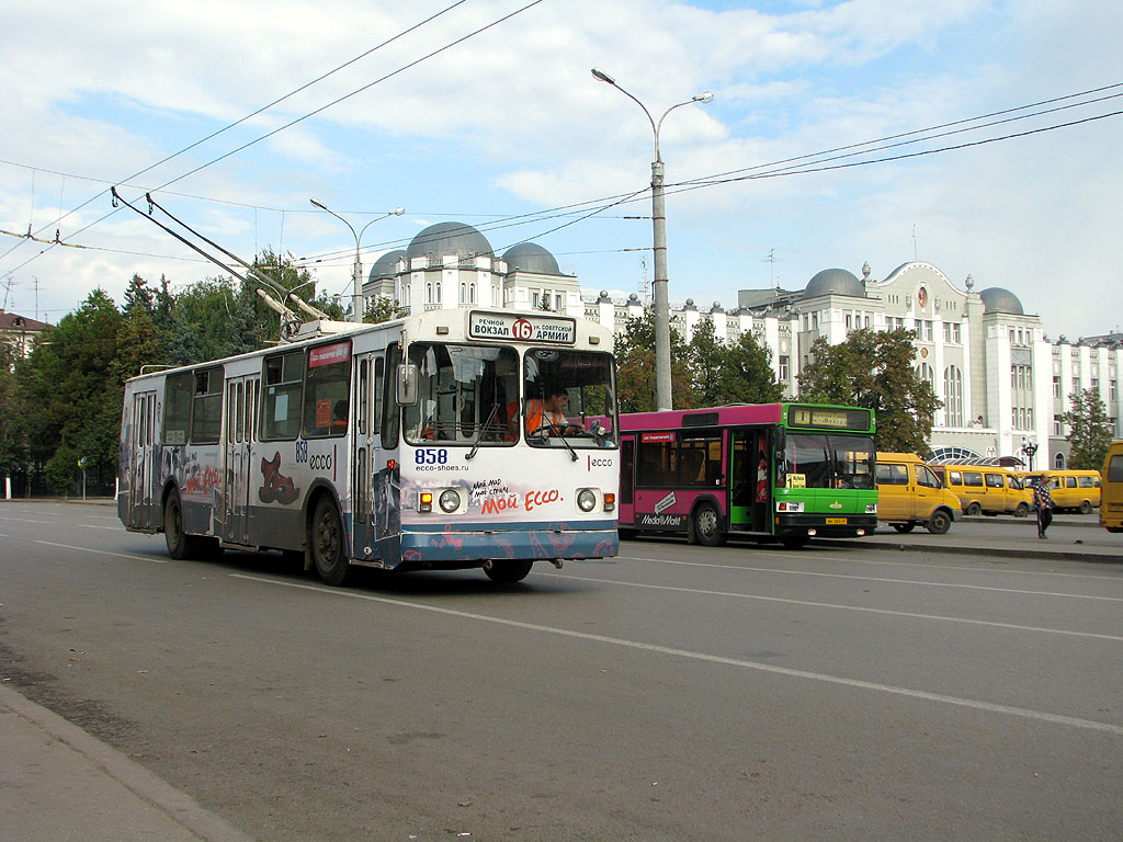 Самара, ЗиУ-682В-012 [В0А] № 858