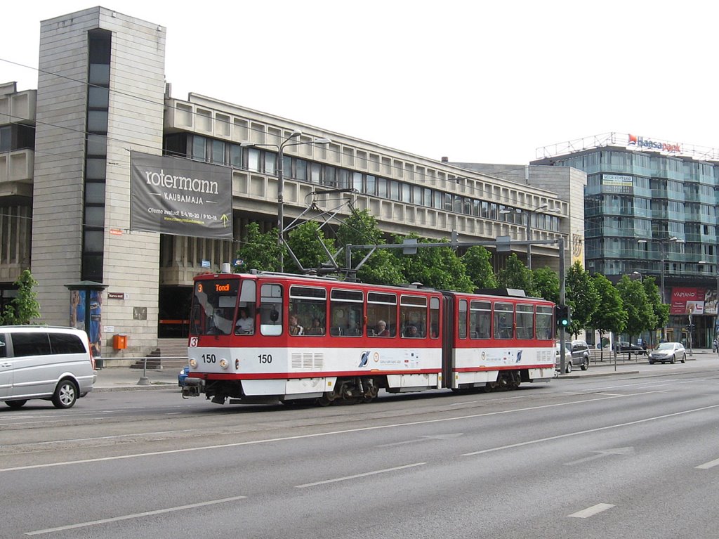 Таллин, Tatra KT4D № 150