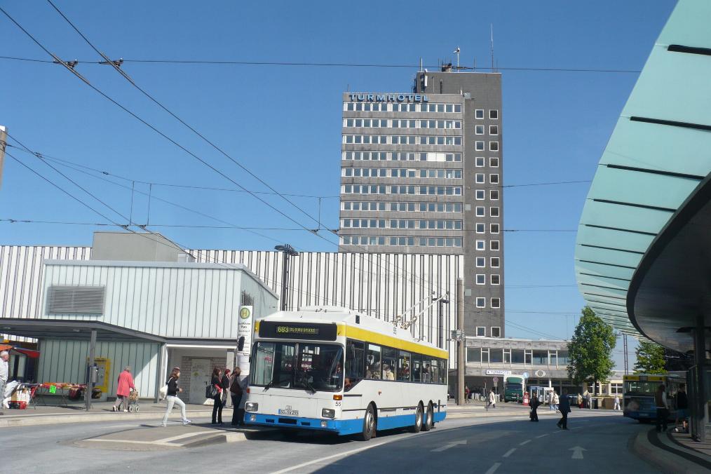 Золинген, MAN/Gräf & Stift 860 SL172HO № 55