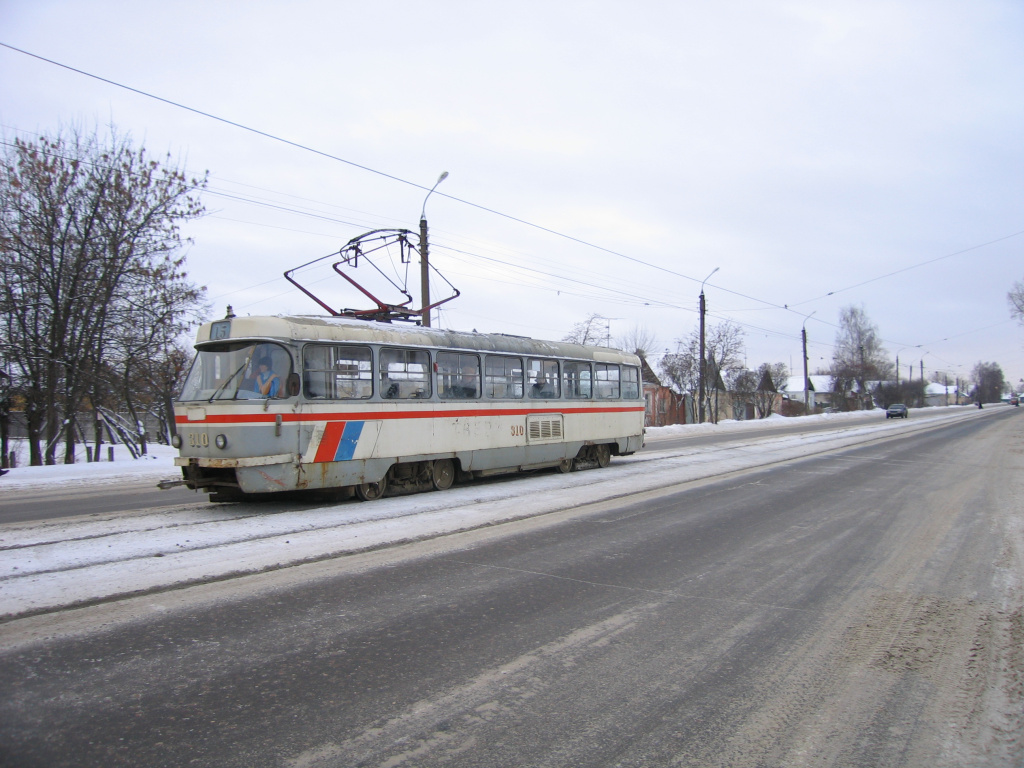 Тверь, Tatra T3SU № 310; Тверь — Тверской трамвай в начале 2000-х гг. (2002 — 2006 гг.)