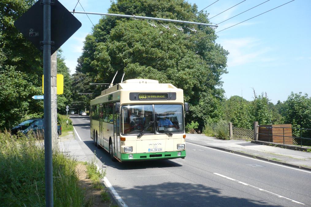 Золинген, MAN/Gräf & Stift 860 SL172HO № 36