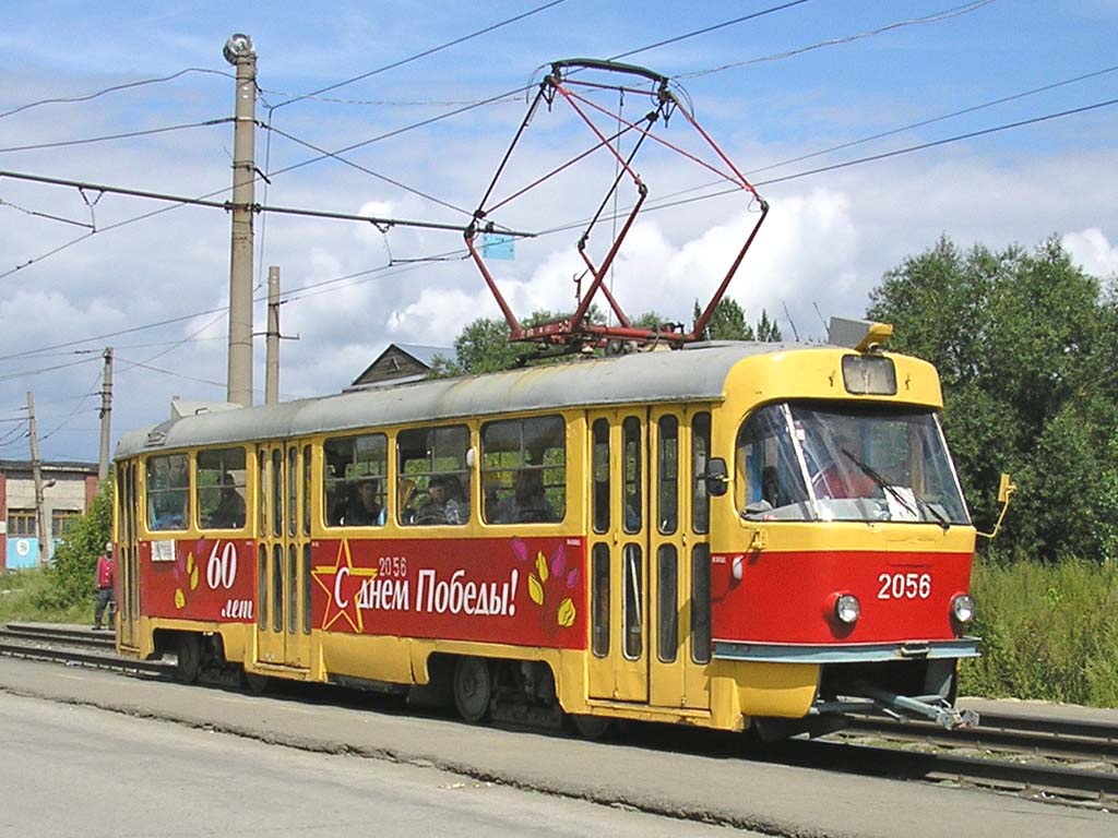 Барнаул, Tatra T3SU № 2056