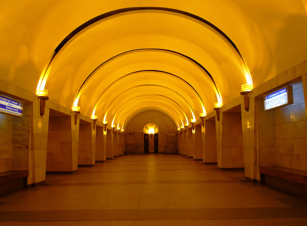 Санкт-Петербург — Метрополитен — Линия 2