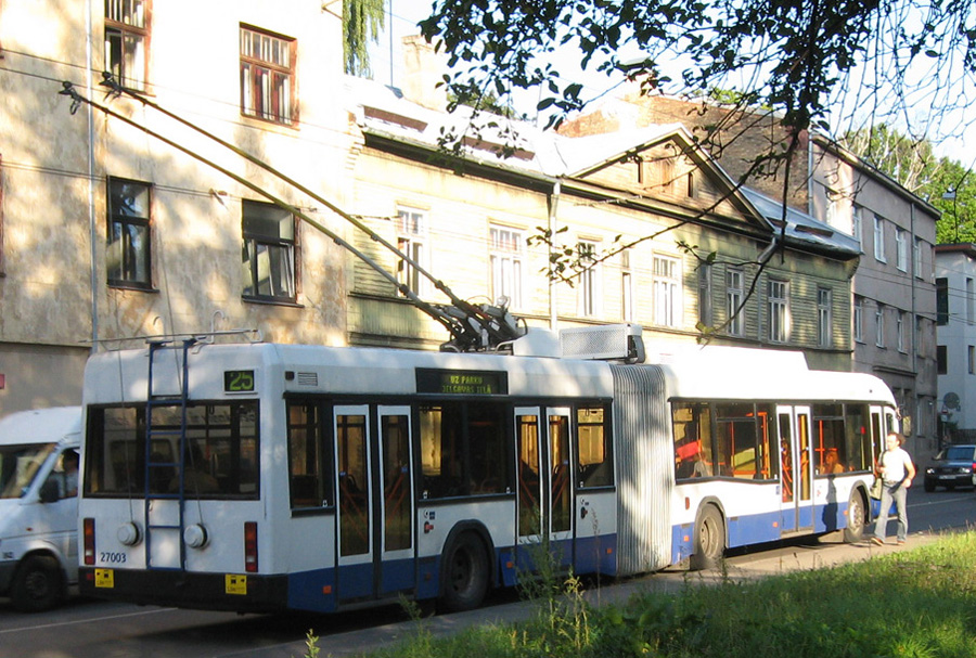 Рига, БКМ 333 № 27003