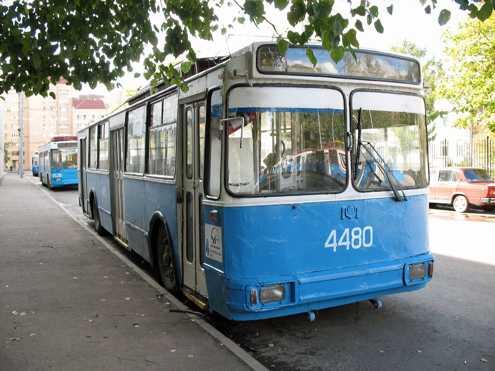 Москва, АКСМ 101ПС № 4480