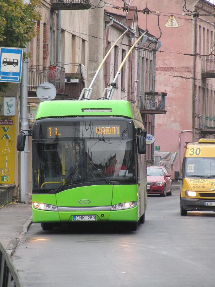 Каунас, Solaris Trollino III 12 AC № 032