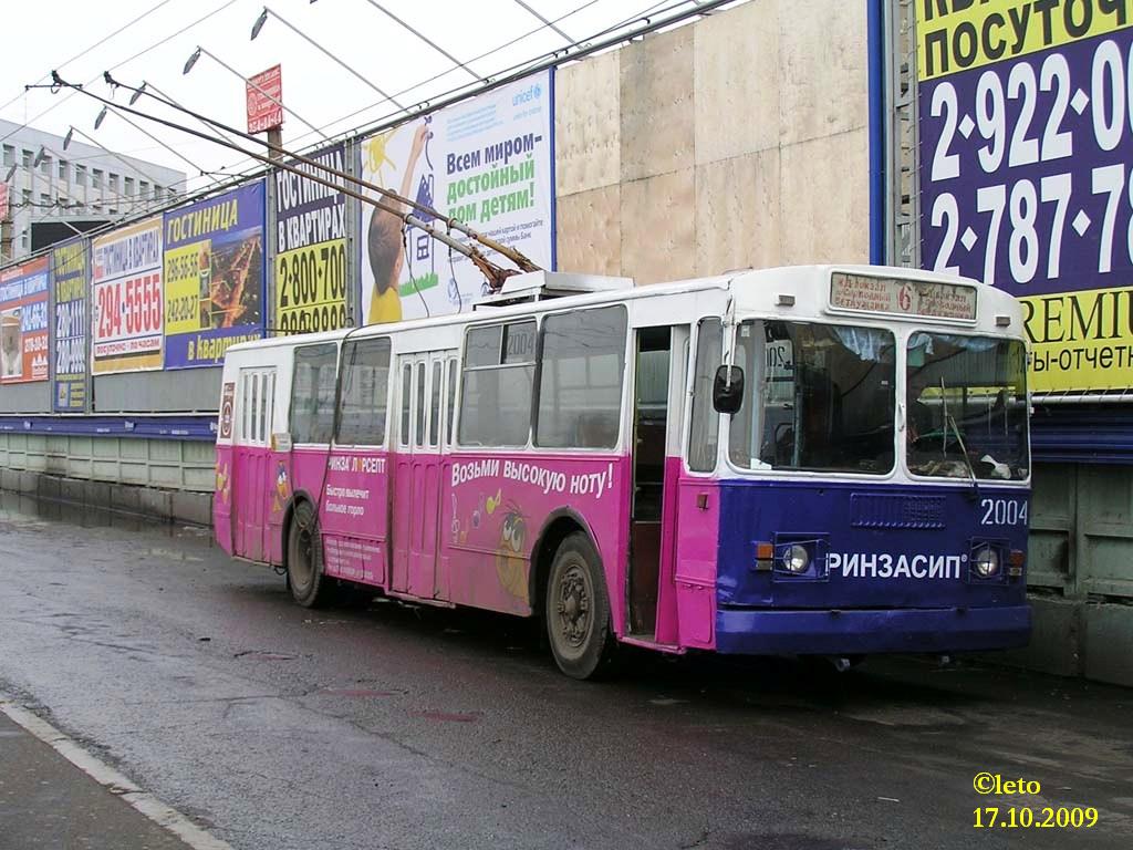 Красноярск, ЗиУ-682Г [Г00] № 2004