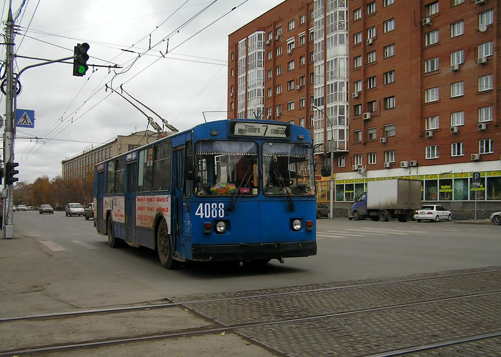 Новосибирск, ЗиУ-682Г [Г00] № 4088