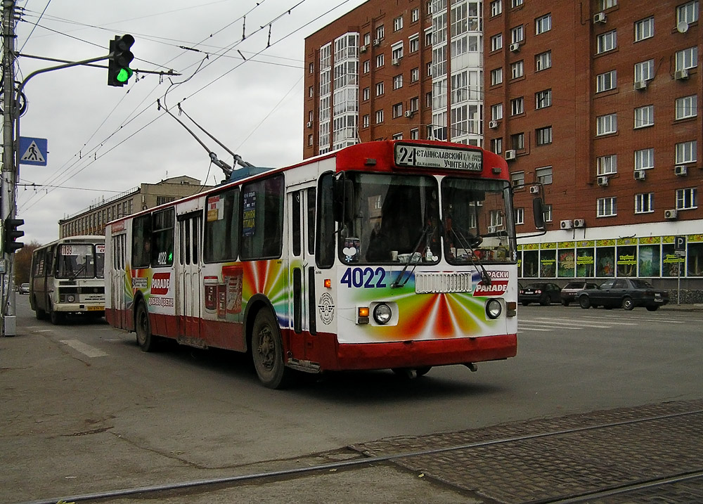Новосибирск, ЗиУ-682Г-014 [Г0Е] № 4022