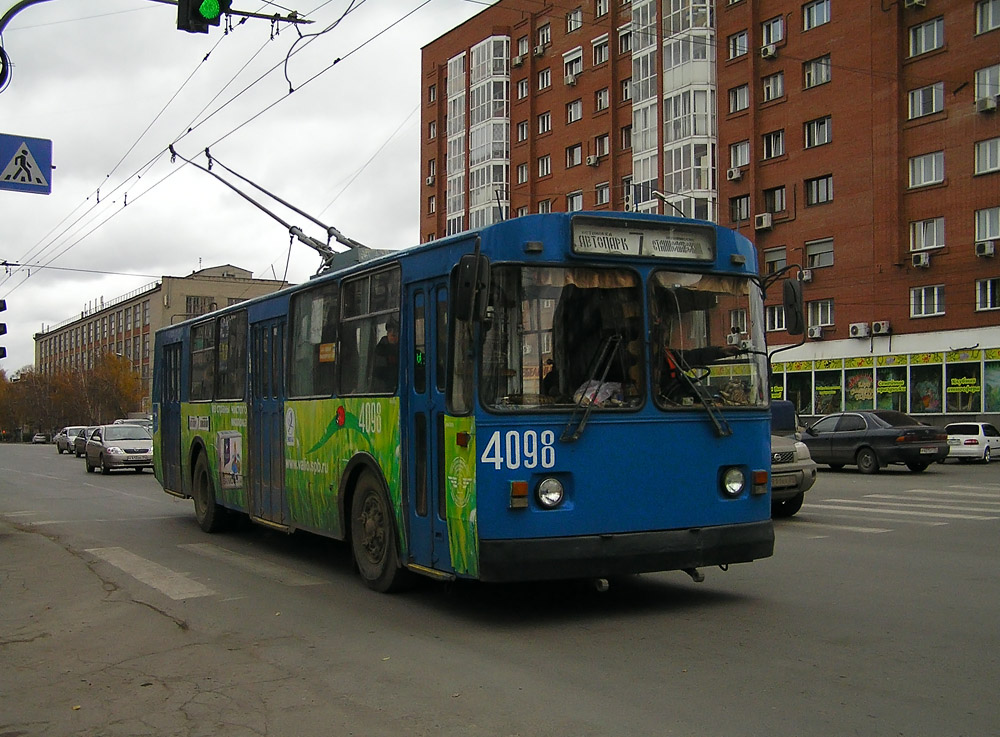 Nowosibirsk, ZiU-682G-012 [G0A] Nr. 4098
