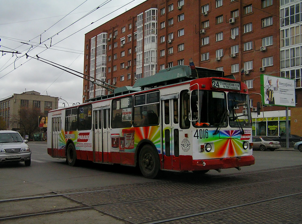 Новосибирск, СТ-682Г № 4016