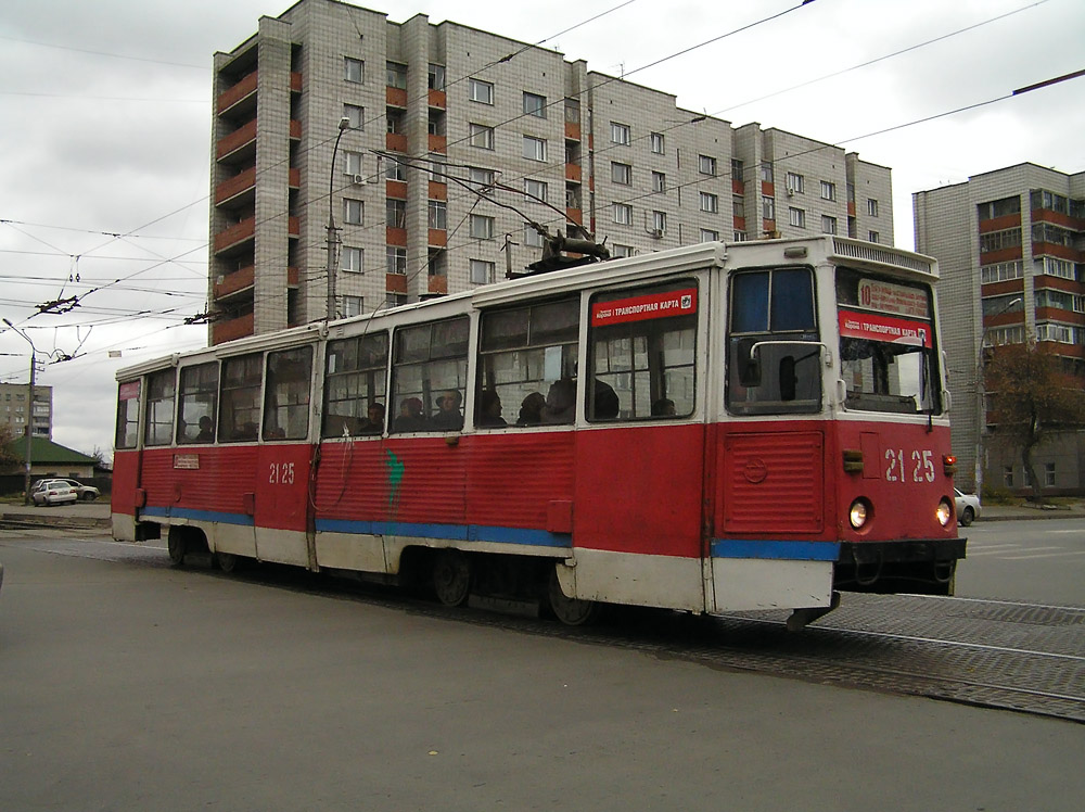 Новосибирск, 71-605 (КТМ-5М3) № 2125