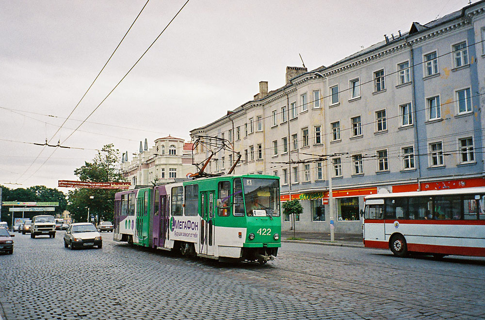 Калининград, Tatra KT4SU № 422