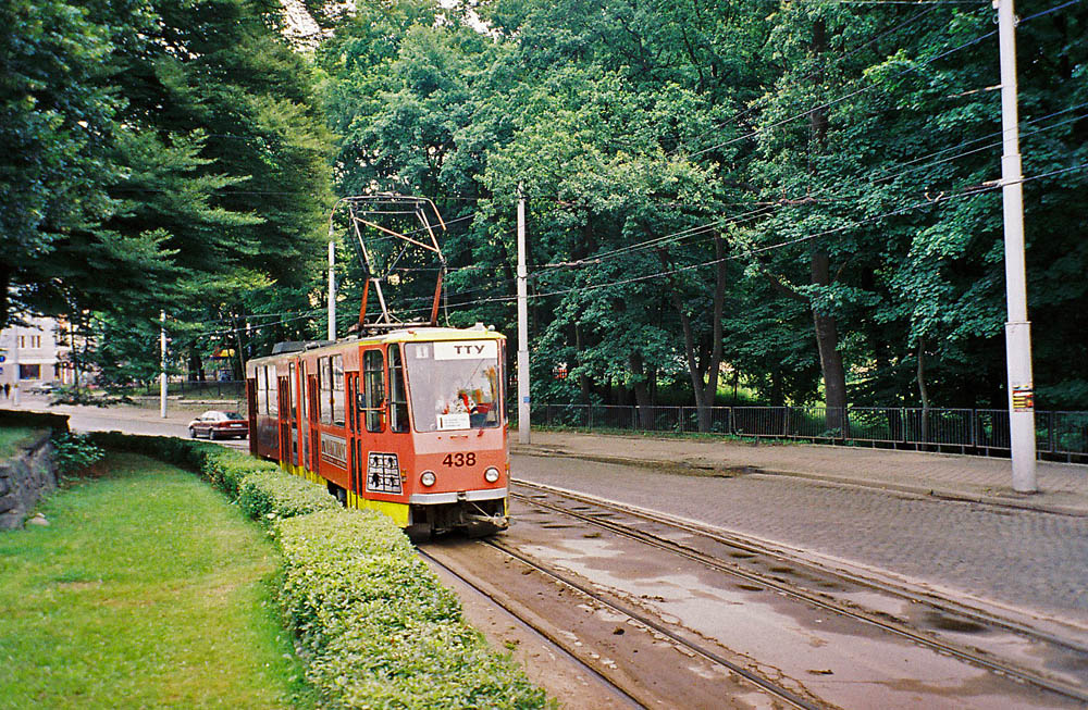 Калининград, Tatra KT4SU № 438