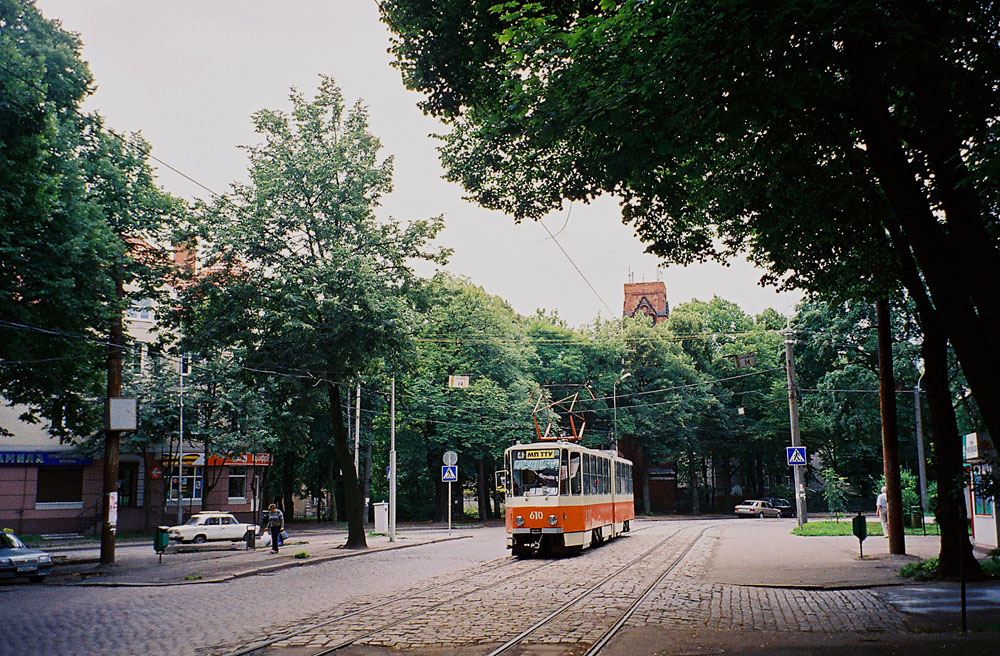 Калининград, Tatra KT4D № 610