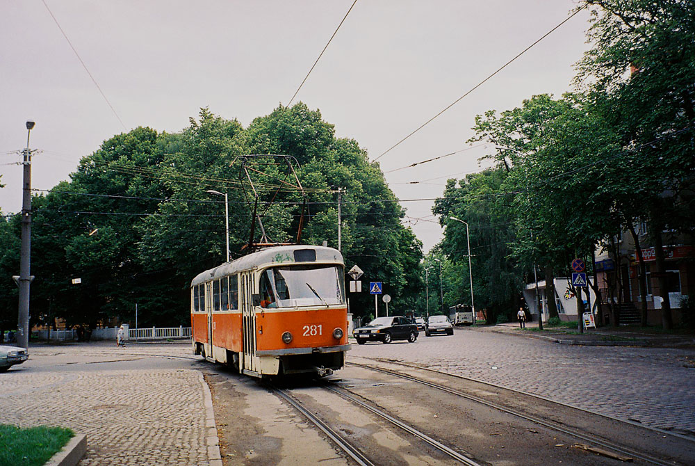 Калининград, Tatra T4SU № 281