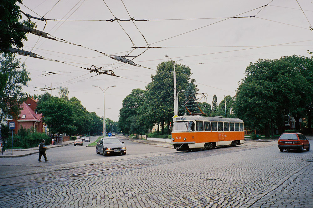 Калининград, Tatra T4D № 503