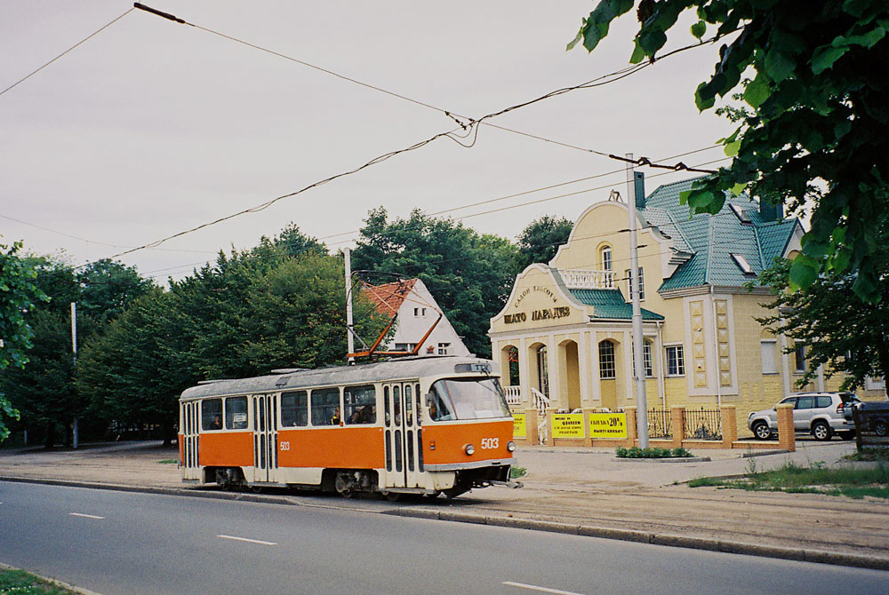 Калининград, Tatra T4D № 503
