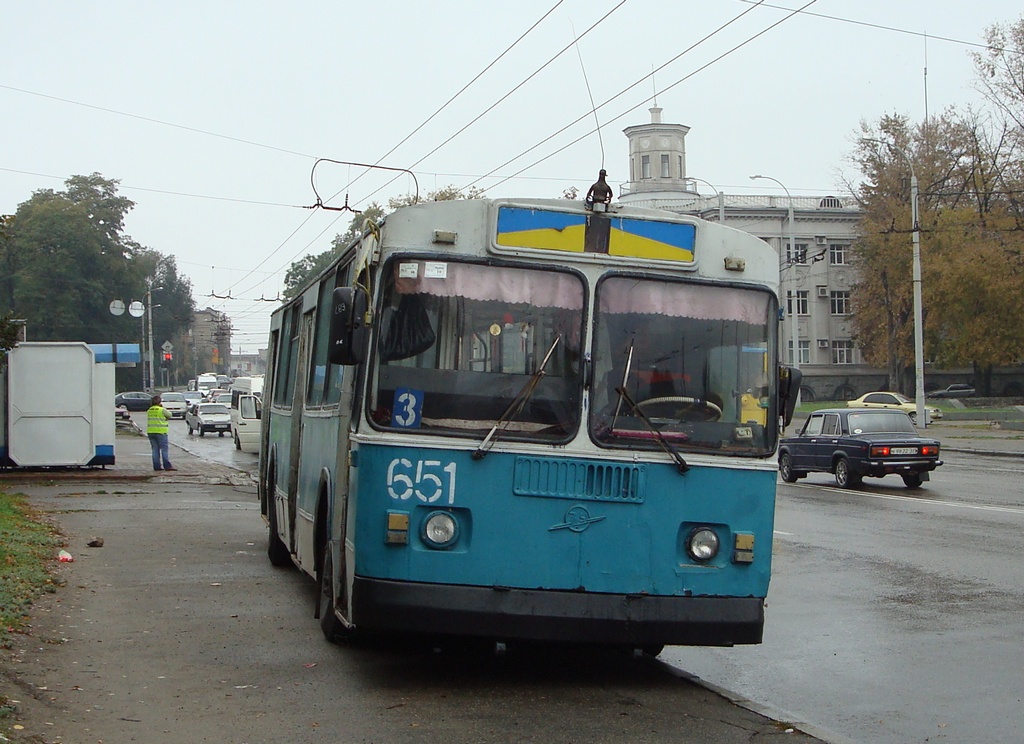 Запорожье, ЗиУ-682Г [Г00] № 651