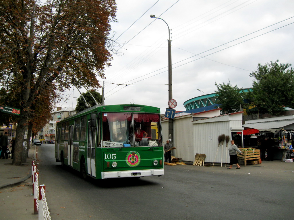Ровно, Škoda 14Tr89/6 № 105
