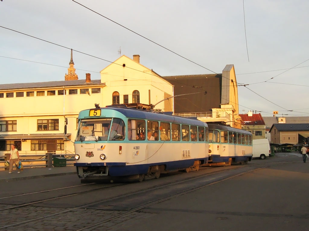 Рига, Tatra T3A № 4-2061 Рига, Tatra T3A № 4-2061