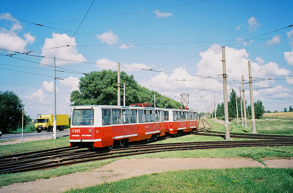 Mazyr, 71-605 (KTM-5M3) č. 005