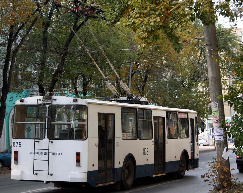 Самара, ЗиУ-682 (ВЗТМ) № 879