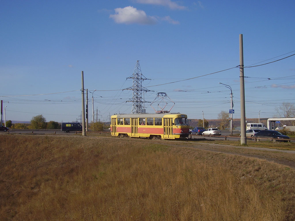 Ульяновск, Tatra T3SU № 1142 Ульяновск, Tatra T3SU № 1142