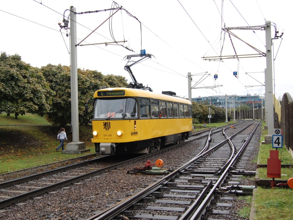 Dresden, Tatra T4D-MT № 224 230