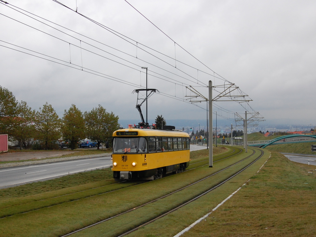 Дрезден, Tatra T4D-MT № 224 230