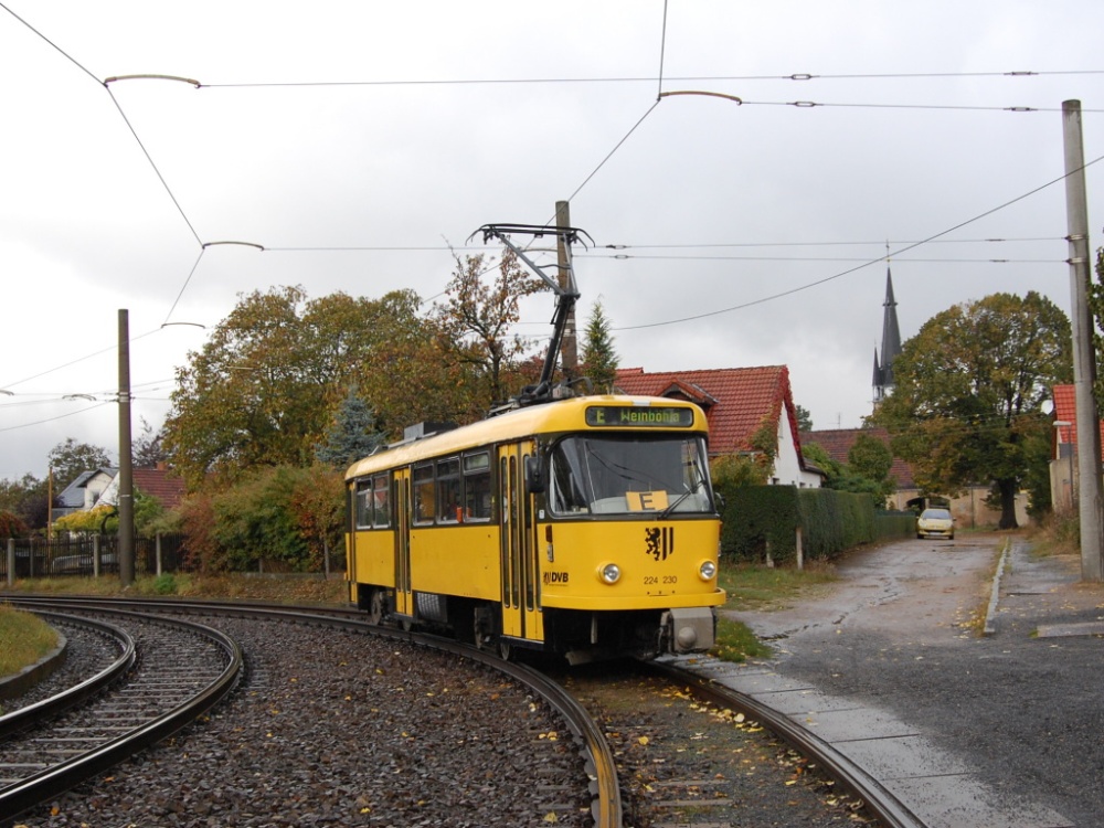 Dresden, Tatra T4D-MT č. 224 230