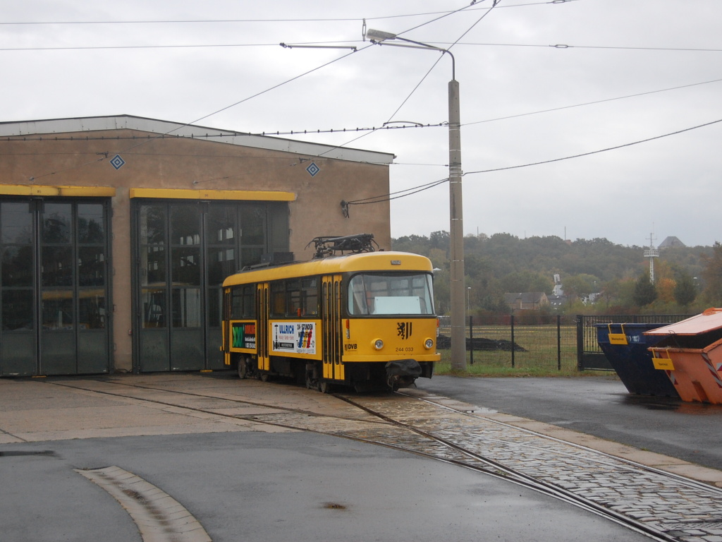 Дрезден, Tatra TB4D № 244 033