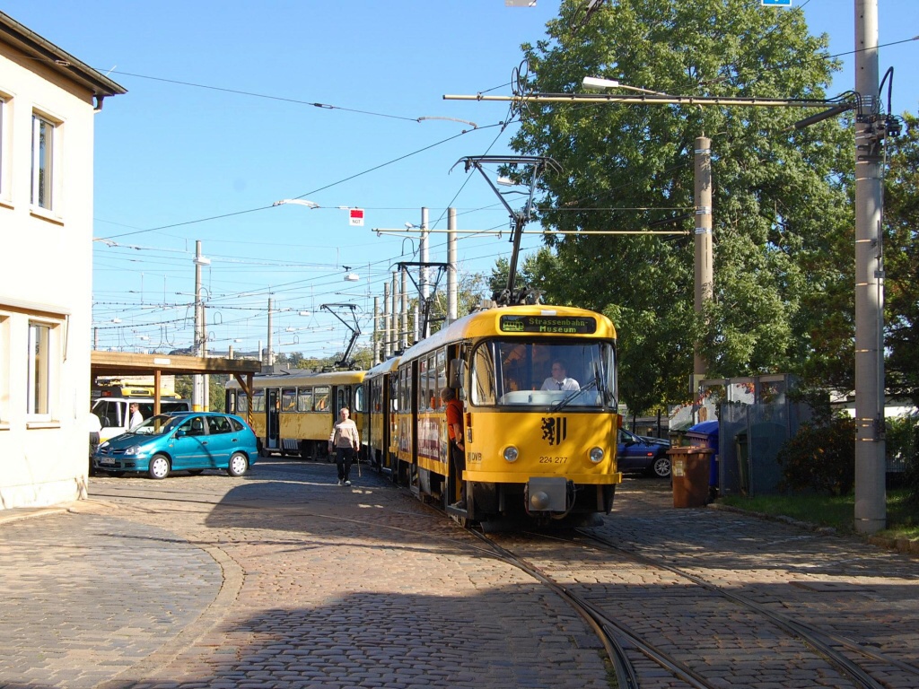 Дрезден, Tatra T4D-MT № 224 277