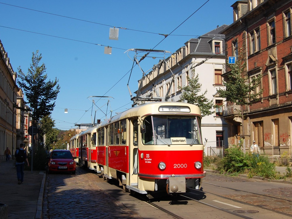 Дрезден, Tatra T4D № 2000 (201 314)