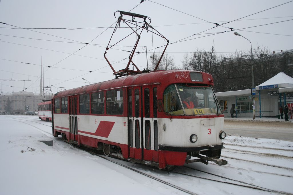 Tula, Tatra T3SU № 3