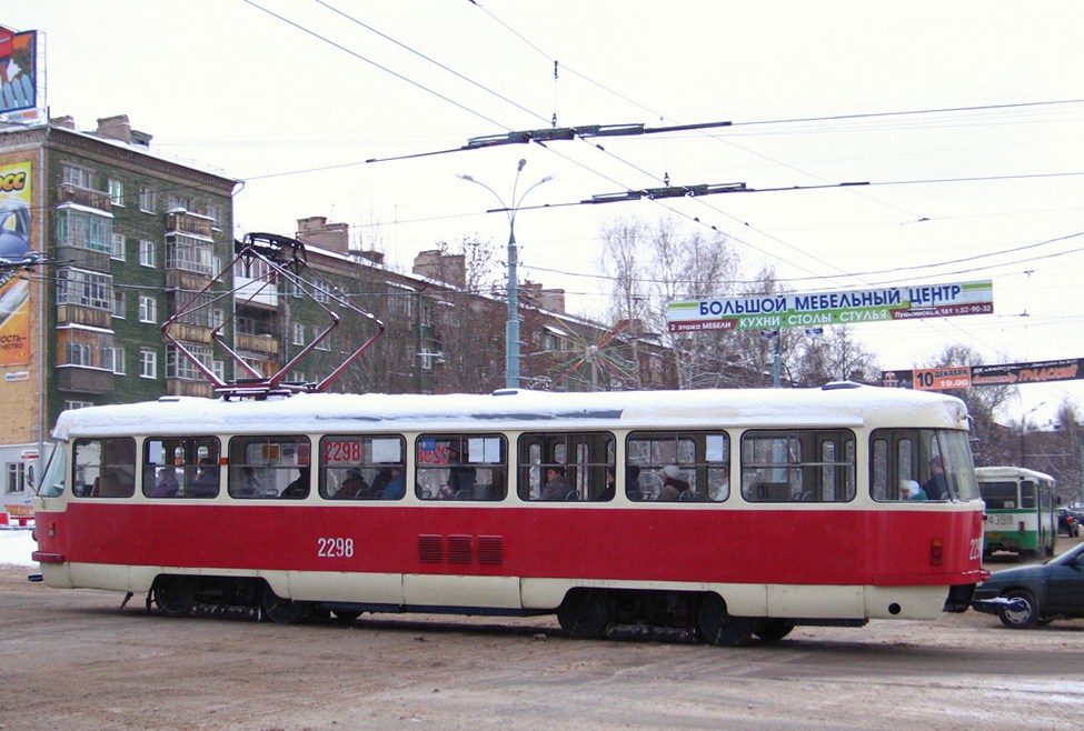 Іжевськ, Tatra T3SU № 2298 Іжевськ, Tatra T3SU № 2298