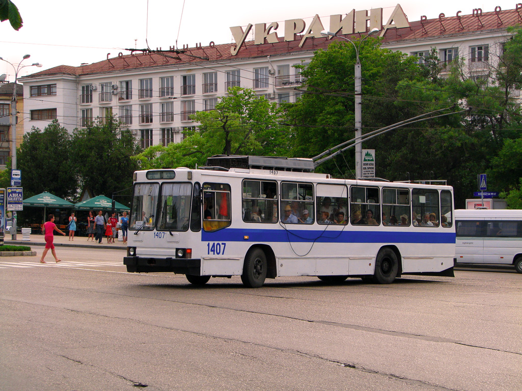 Севастополь, ЮМЗ Т2 № 1407