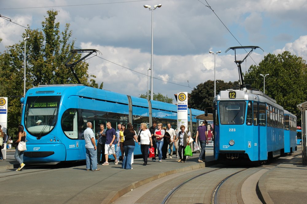 Загреб, Đuro Đaković TMK-1Z № 223